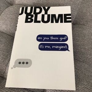 Are you there God? It’s me, Margaret by: Judy Blume paperback book